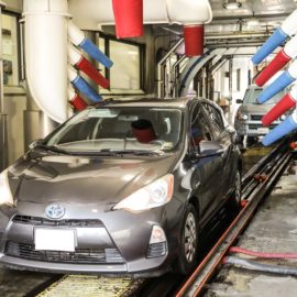 Tunnel Car Wash