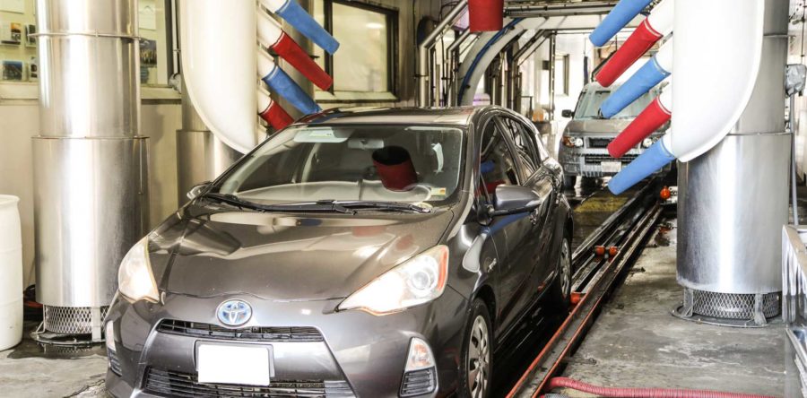 Tunnel Car Wash