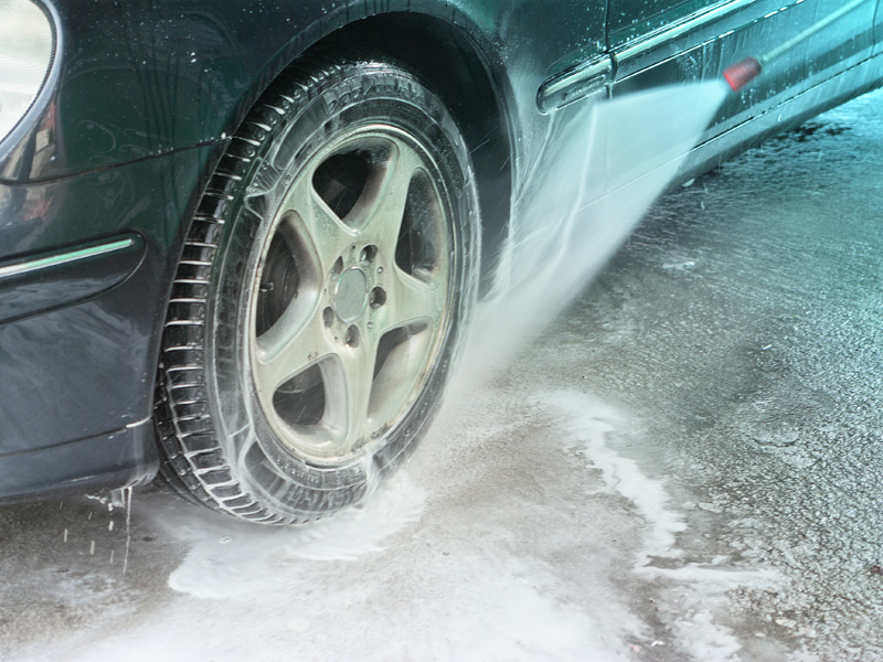 Wheel & Rim Detailing